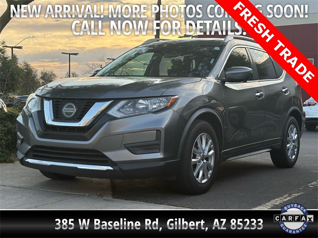2018 Nissan Rogue SV