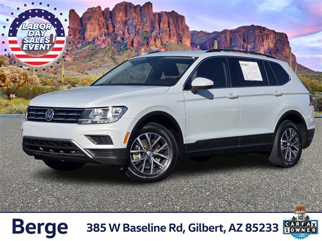 2019 Volkswagen Tiguan 2.0T SE