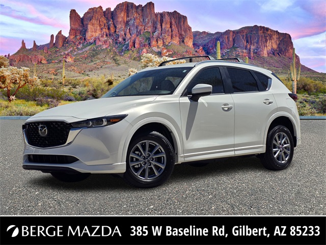 2025 Mazda CX-5 2.5 S Preferred Package