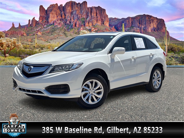 2018 Acura RDX Technology & AcuraWatch Plus Packages