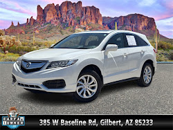 2018 Acura RDX Technology & AcuraWatch Plus Packages