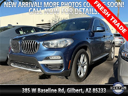 2019 BMW X3 sDrive30i