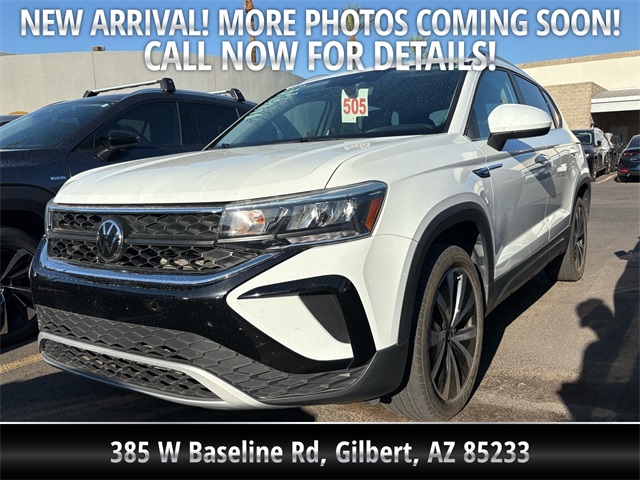 2023 Volkswagen Taos 1.5T SE