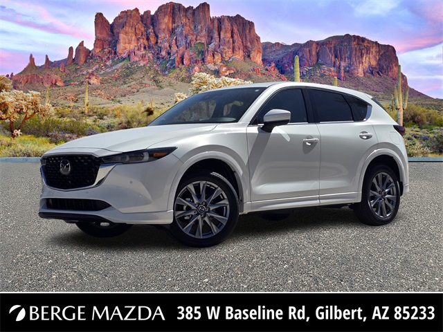 2025 Mazda CX-5 2.5 S Premium Plus Package
