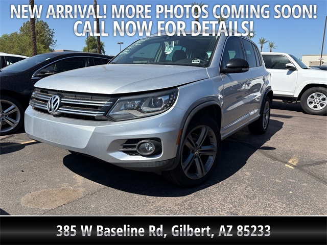 2017 Volkswagen Tiguan Sport