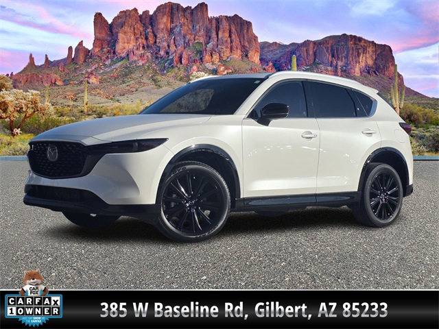 2022 Mazda CX-5 2.5 Turbo