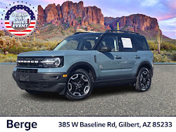 2022 Ford Bronco Sport Outer Banks