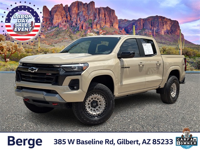 2023 Chevrolet Colorado Z71