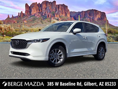 2025 Mazda CX-5