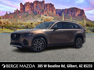 2025 Mazda CX-70 PHEV