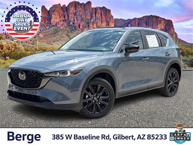 2022 Mazda CX-5 2.5 S Carbon Edition