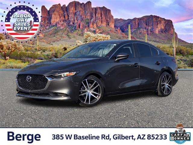2021 Mazda Mazda3 Preferred