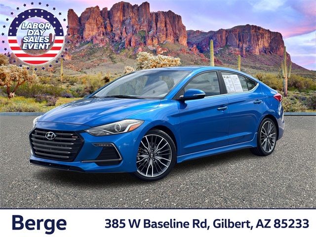 2017 Hyundai Elantra Sport