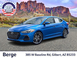 2017 Hyundai Elantra Sport