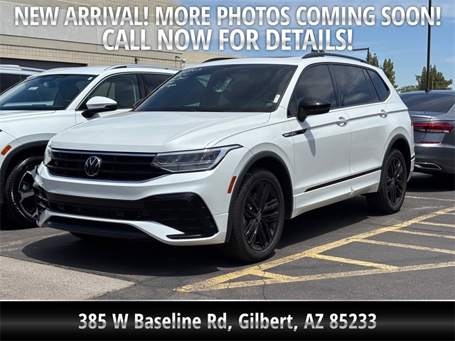 2022 Volkswagen Tiguan 2.0T SE R-Line Black