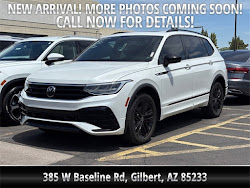 2022 Volkswagen Tiguan 2.0T SE R-Line Black