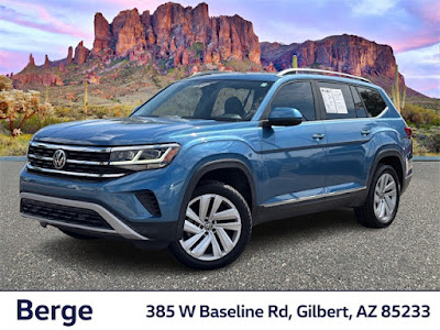 2021 Volkswagen Atlas