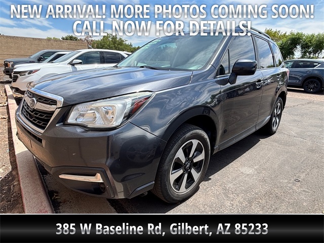 2017 Subaru Forester 2.5i Premium