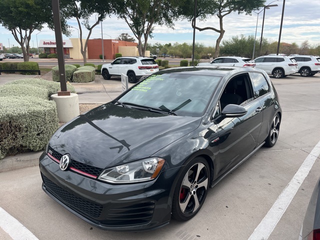 2016 Volkswagen Golf GTI S