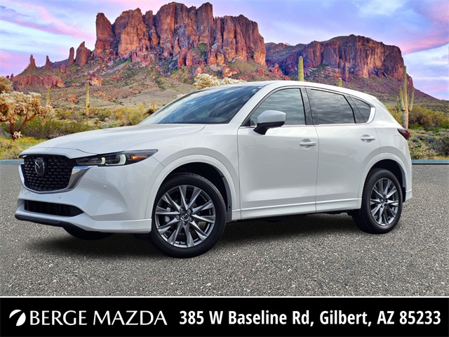 2025 Mazda CX-5 2.5 S Premium Plus Package