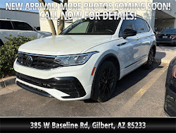 2022 Volkswagen Tiguan 2.0T SE R-Line Black