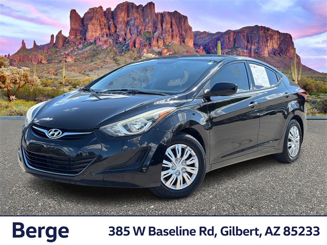 2016 Hyundai Elantra SE