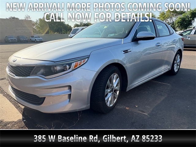 2017 Kia Optima LX