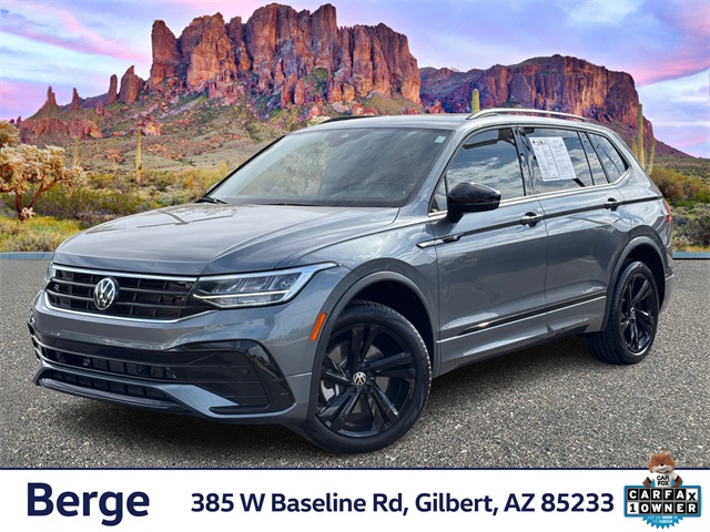 2024 Volkswagen Tiguan 2.0T SE R-Line Black