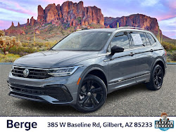 2024 Volkswagen Tiguan 2.0T SE R-Line Black