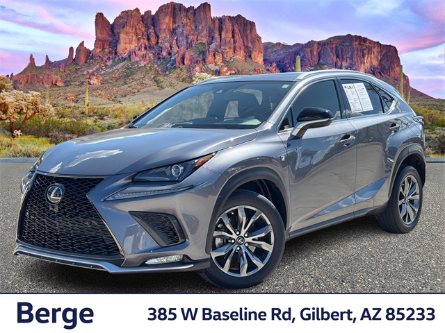 2020 Lexus NX 300 F Sport