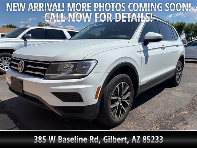 2020 Volkswagen Tiguan 2.0T SE