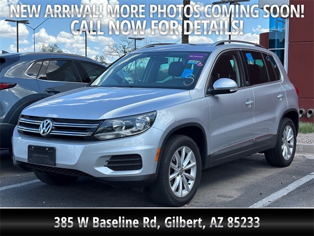 2017 Volkswagen Tiguan 2.0T Wolfsburg Edition