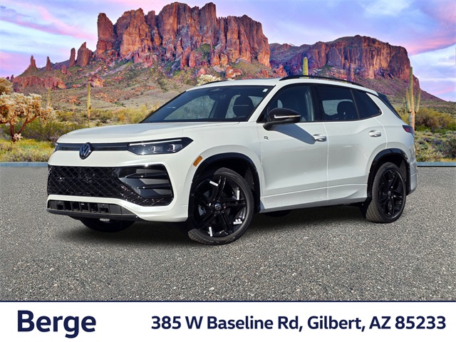 2025 Volkswagen Tiguan 2.0T SE R-Line Black