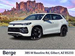 2025 Volkswagen Tiguan 2.0T SE R-Line Black