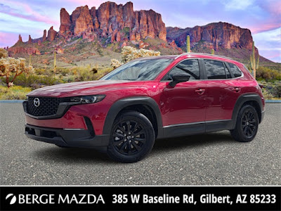 2025 Mazda CX-50