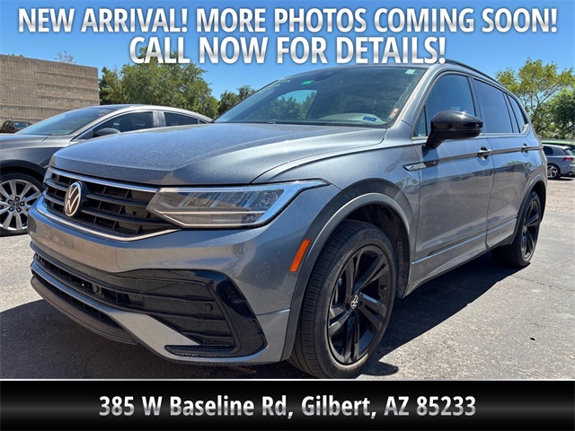 2023 Volkswagen Tiguan 2.0T SE R-Line Black