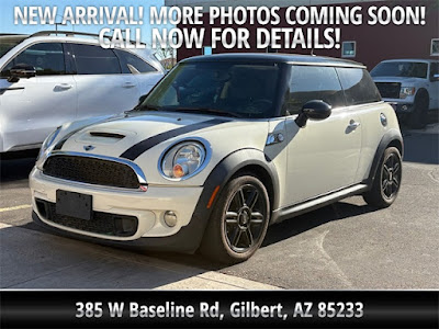 2013 MINI Cooper S
