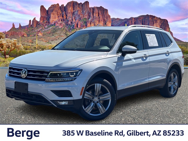 2018 Volkswagen Tiguan 2.0T SEL Premium