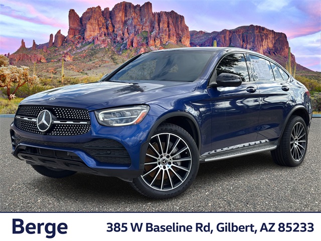 2020 Mercedes-Benz GLC GLC 300 Coupe