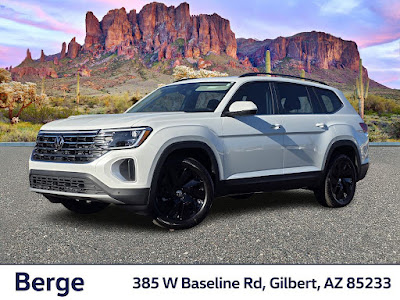 2026 Volkswagen Atlas