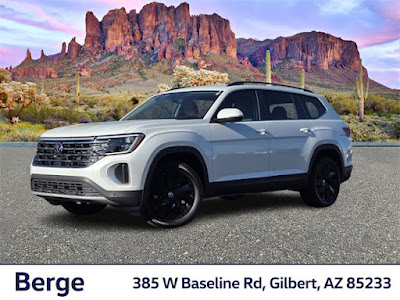 2026 Volkswagen Atlas