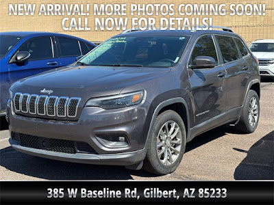 2020 Jeep Cherokee