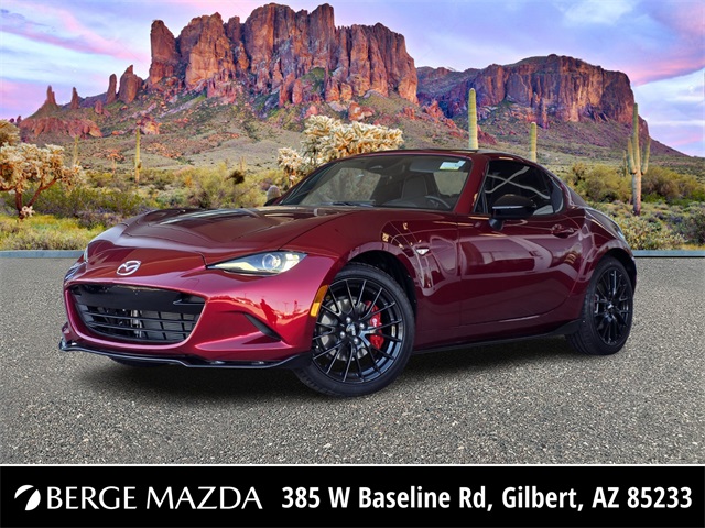 2025 Mazda MX-5 Miata RF Club