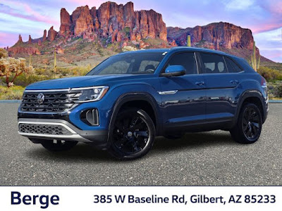 2026 Volkswagen Atlas Cross Sport