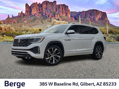 2026 Volkswagen Atlas