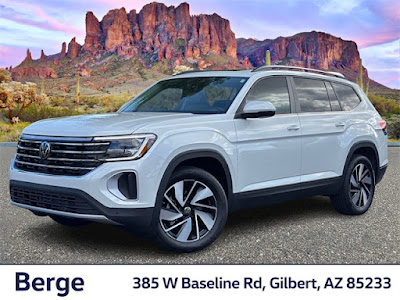2026 Volkswagen Atlas