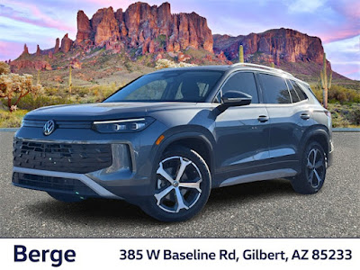 2025 Volkswagen Tiguan