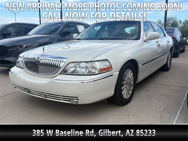 2004 Lincoln Town Car Ultimate