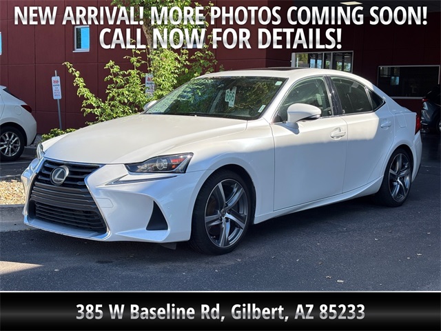 2017 Lexus IS 200t