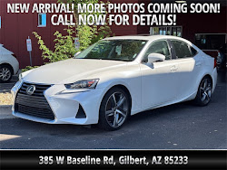 2017 Lexus IS 200t